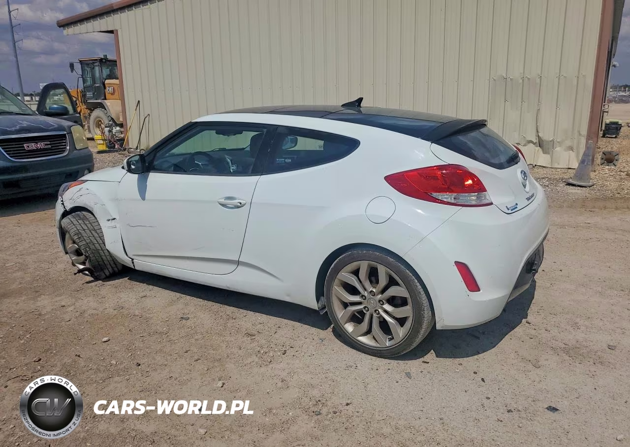 2012 Hyundai Veloster Base VIN:KMHTC6AD7CU068572 - 2