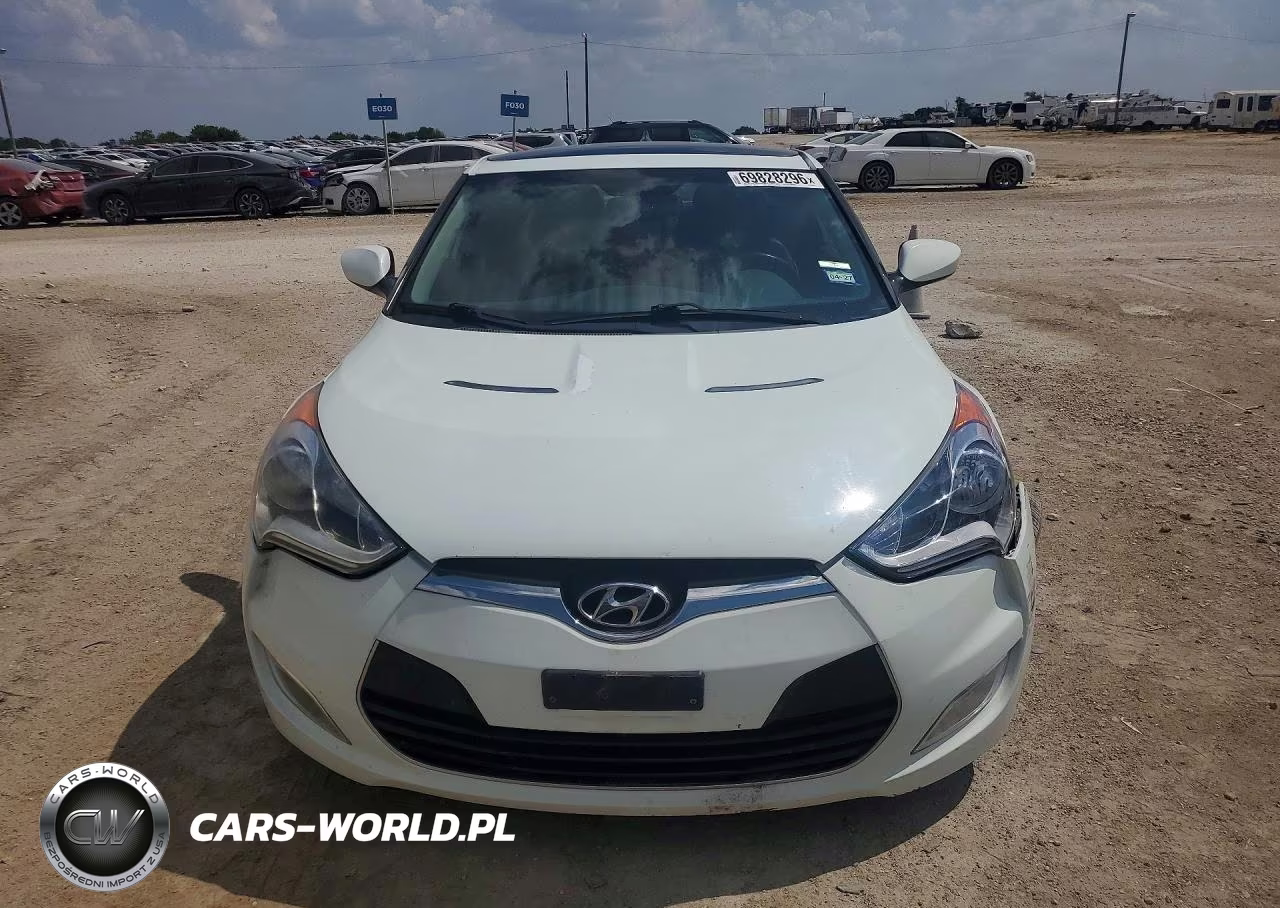 2012 Hyundai Veloster Base VIN:KMHTC6AD7CU068572 - 5