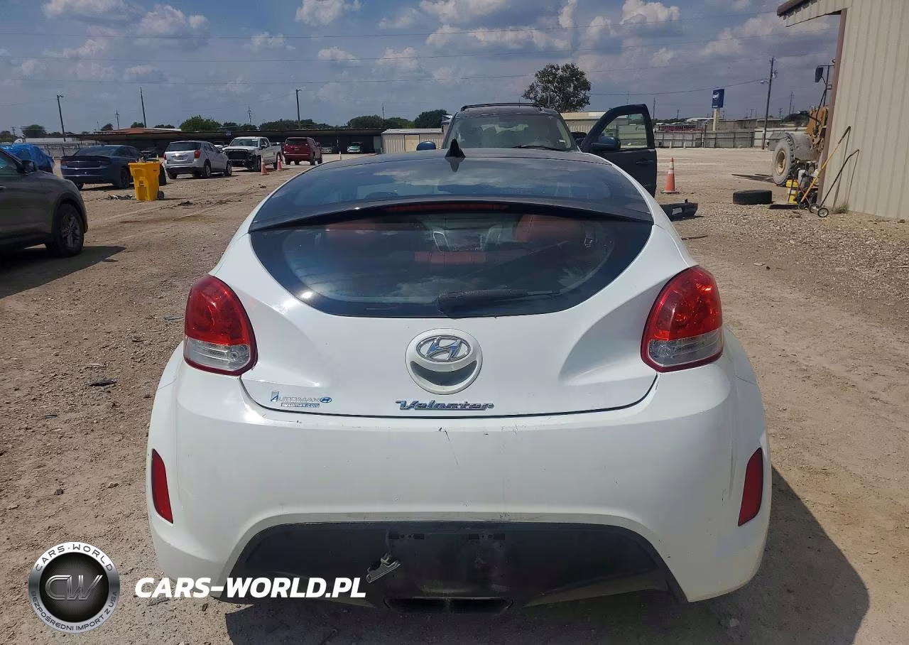 2012 Hyundai Veloster Base VIN:KMHTC6AD7CU068572 - 6