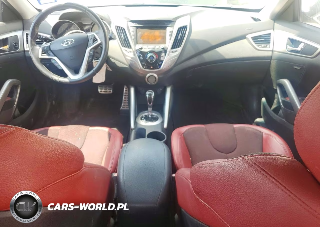 2012 Hyundai Veloster Base VIN:KMHTC6AD7CU068572 - 8