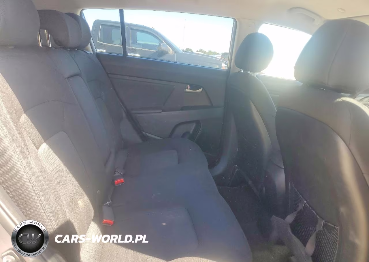 2013 Kia Sportage Lx VIN:KNDPBCA23D7465301 - 10
