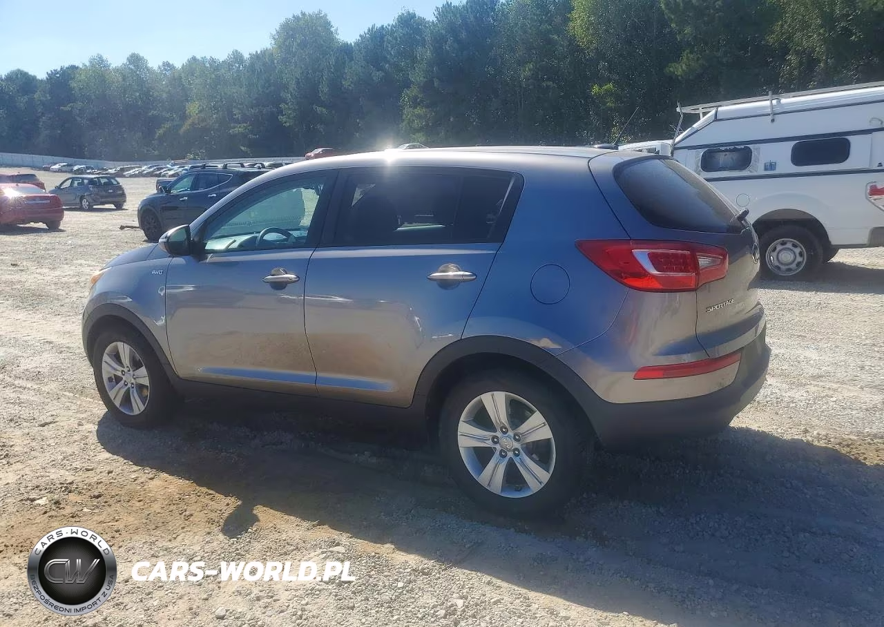 2013 Kia Sportage Lx VIN:KNDPBCA23D7465301 - 2