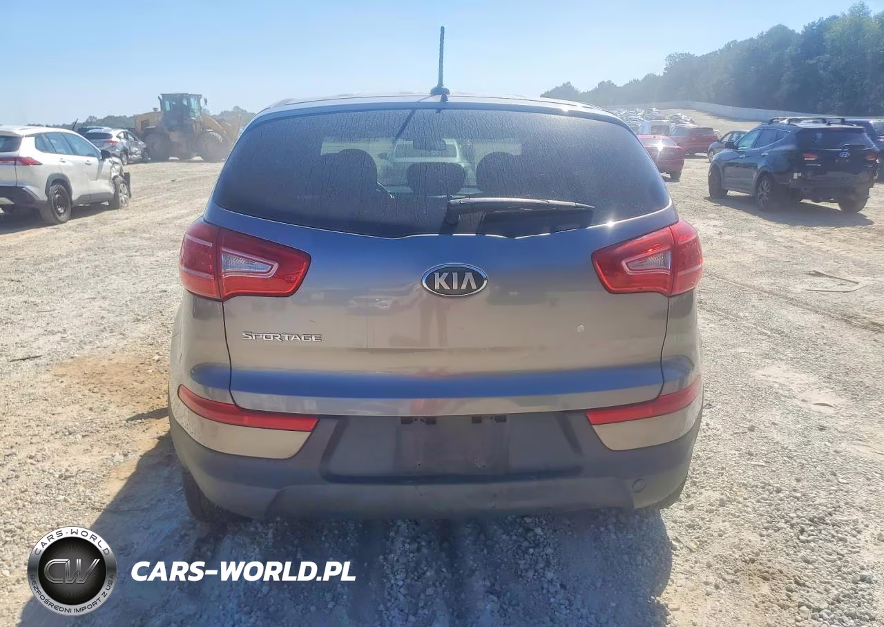 2013 Kia Sportage Lx VIN:KNDPBCA23D7465301 - 5
