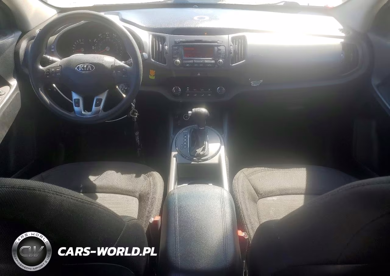 2013 Kia Sportage Lx VIN:KNDPBCA23D7465301 - 7