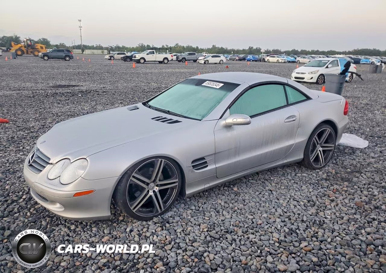 2004 Mercedes-Benz Sl 500 VIN:WDBSK75F84F075281 - 1