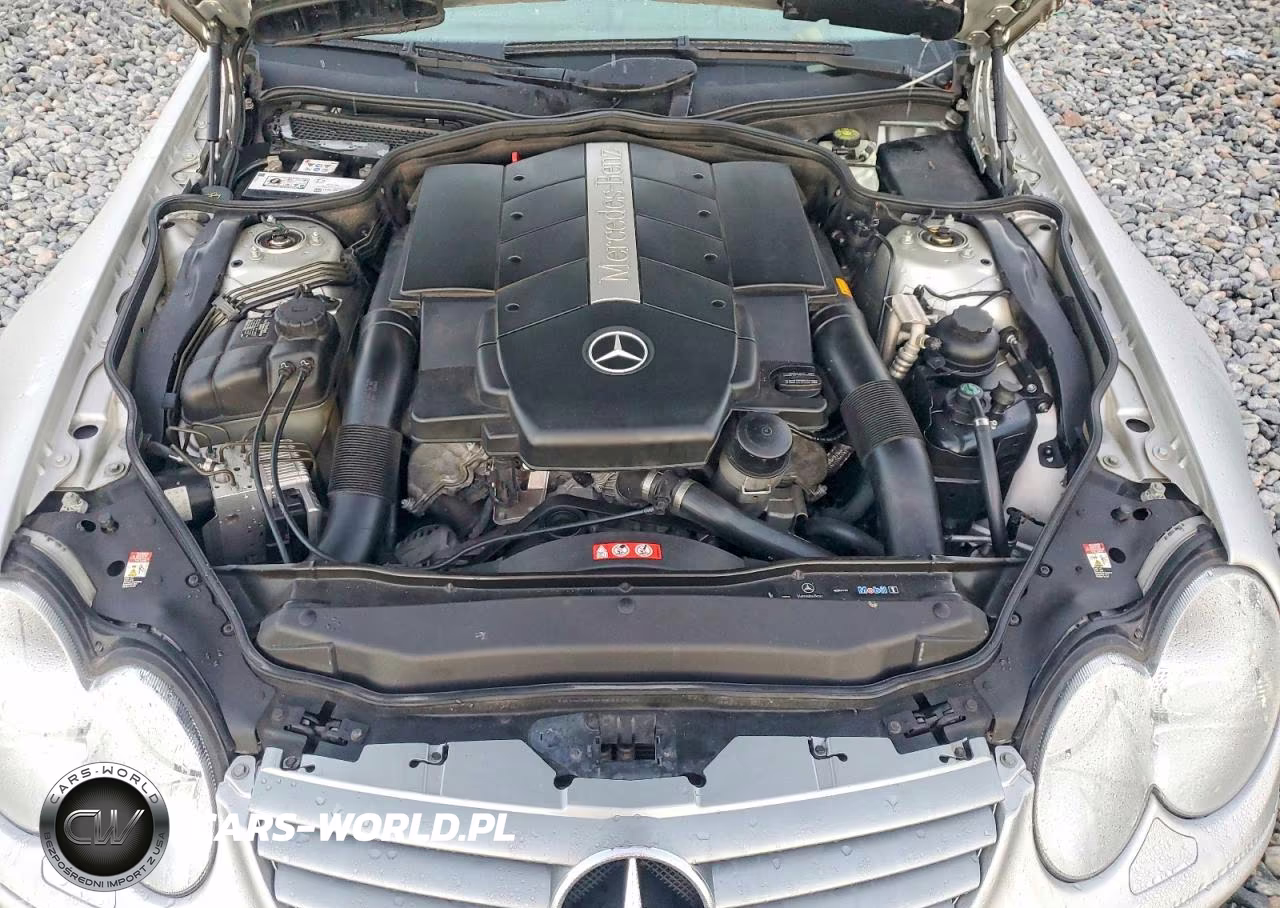 2004 Mercedes-Benz Sl 500 VIN:WDBSK75F84F075281 - 11