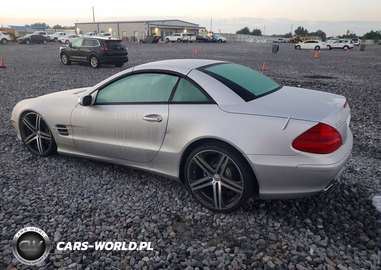 2004 Mercedes-Benz Sl 500 VIN:WDBSK75F84F075281 - 2