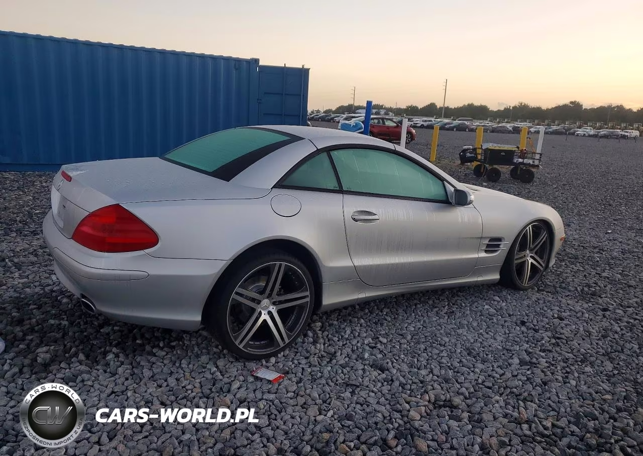 2004 Mercedes-Benz Sl 500 VIN:WDBSK75F84F075281 - 3