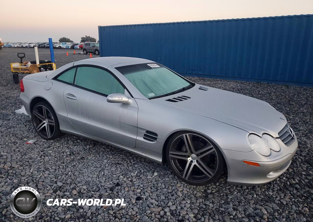 2004 Mercedes-Benz Sl 500 VIN:WDBSK75F84F075281 - 4