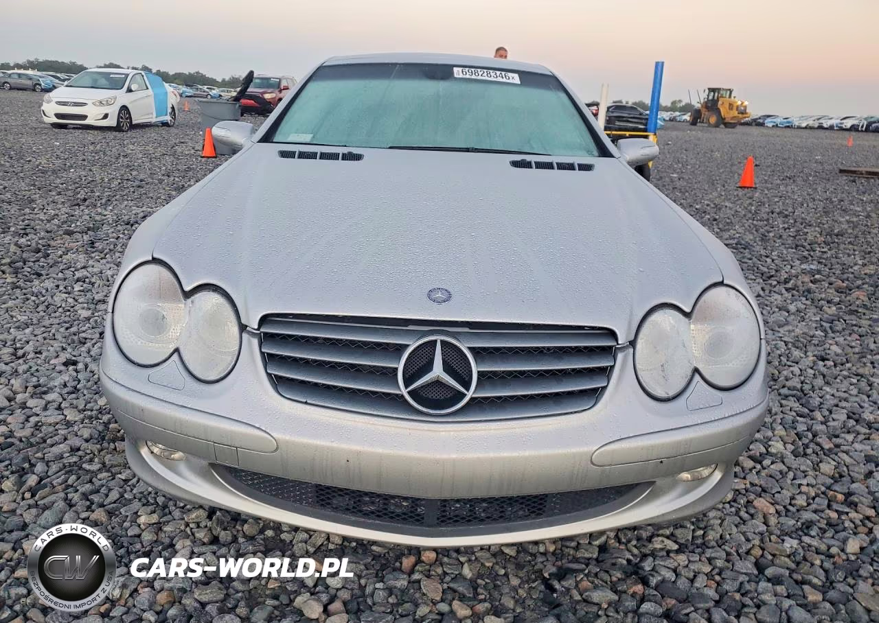 2004 Mercedes-Benz Sl 500 VIN:WDBSK75F84F075281 - 5