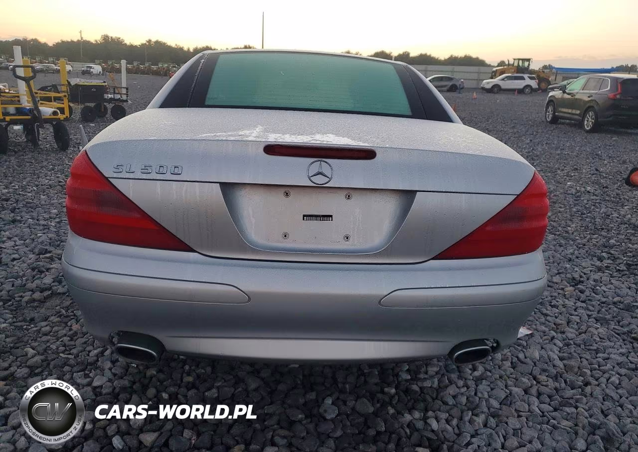 2004 Mercedes-Benz Sl 500 VIN:WDBSK75F84F075281 - 6