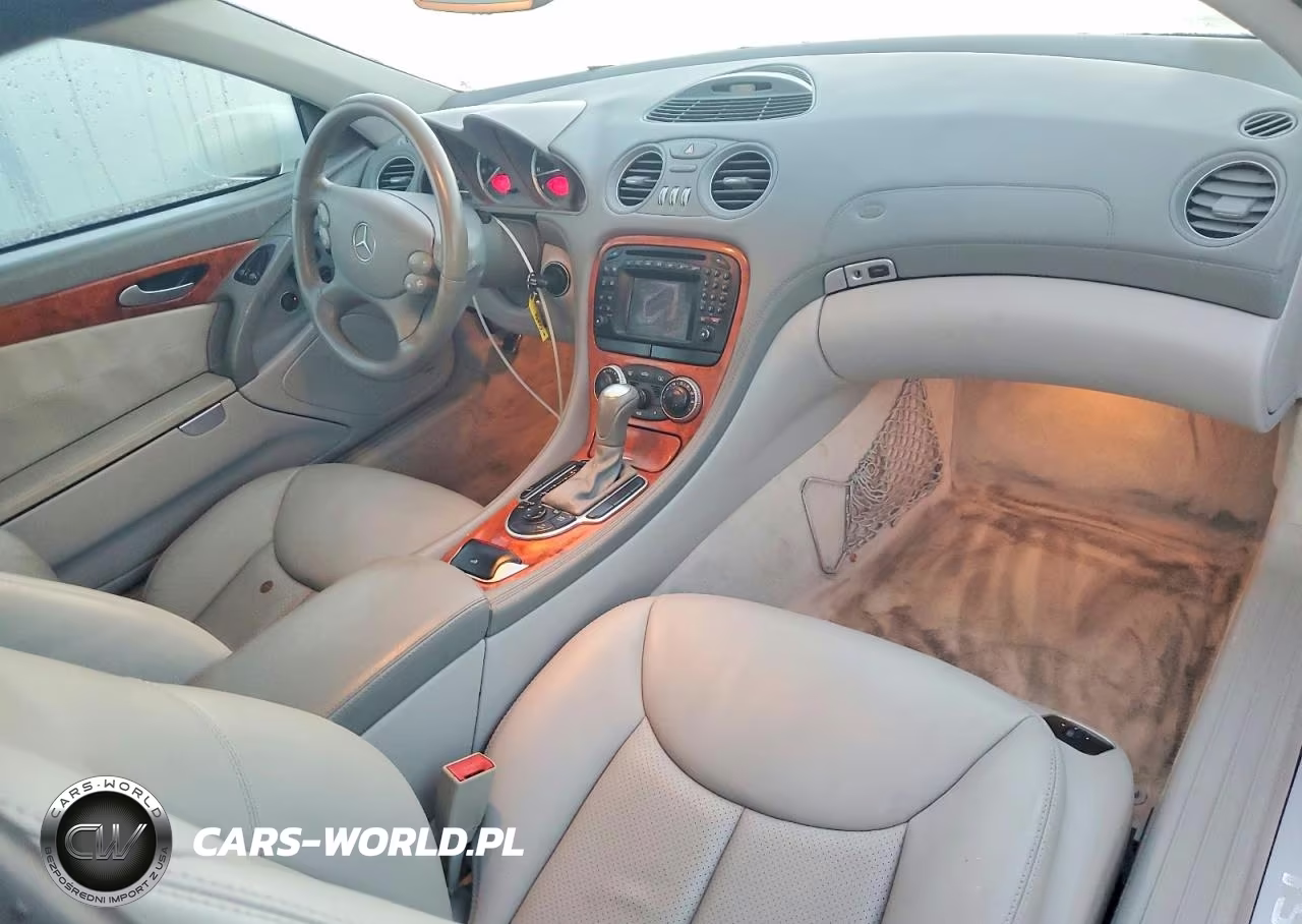 2004 Mercedes-Benz Sl 500 VIN:WDBSK75F84F075281 - 8