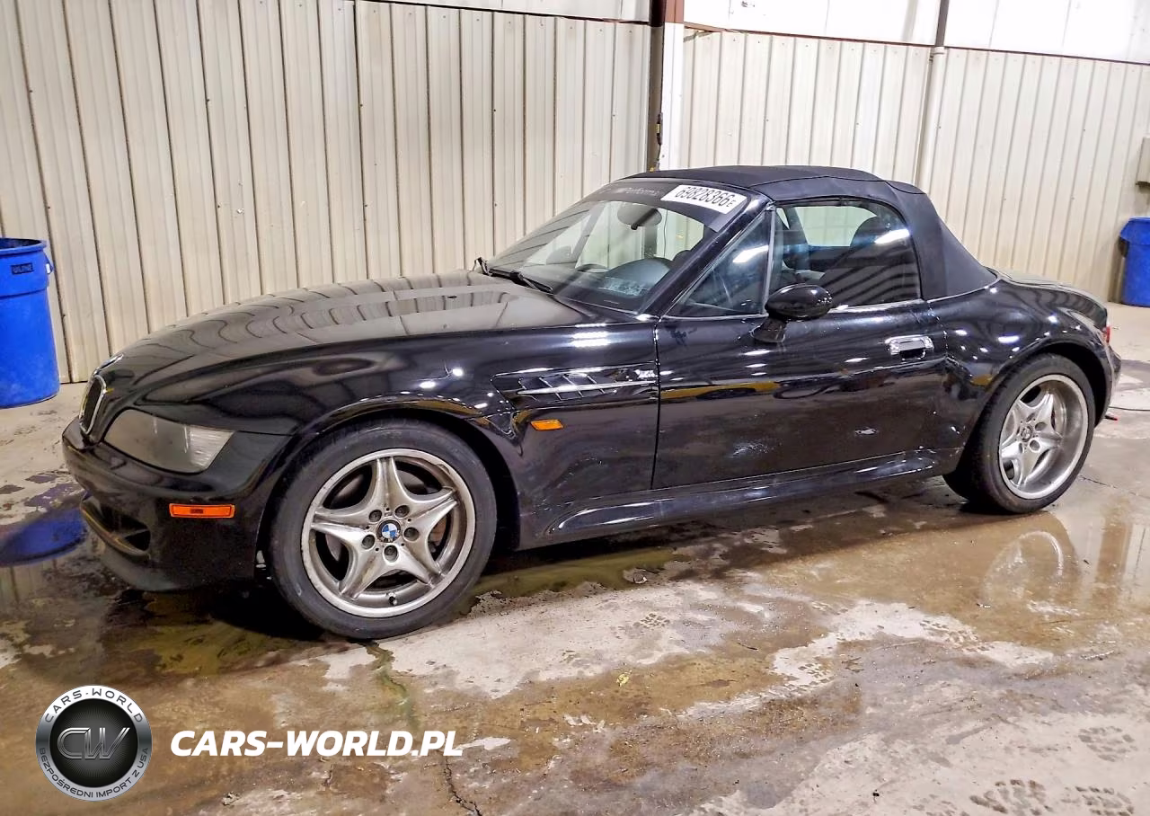 2000 BMW M Roadster