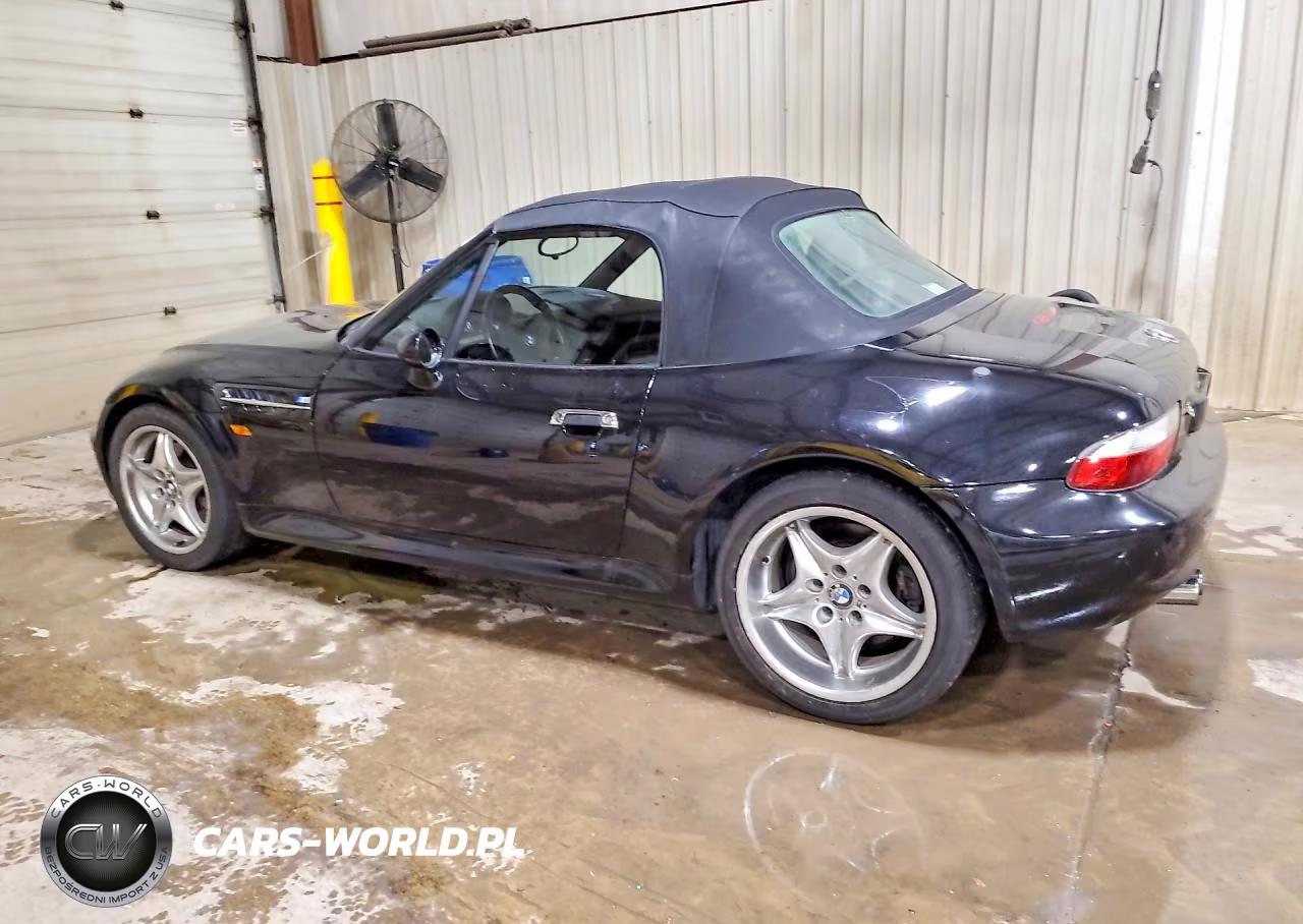 2000 BMW M Roadster VIN:WBSCK934XYLC90117 - 2