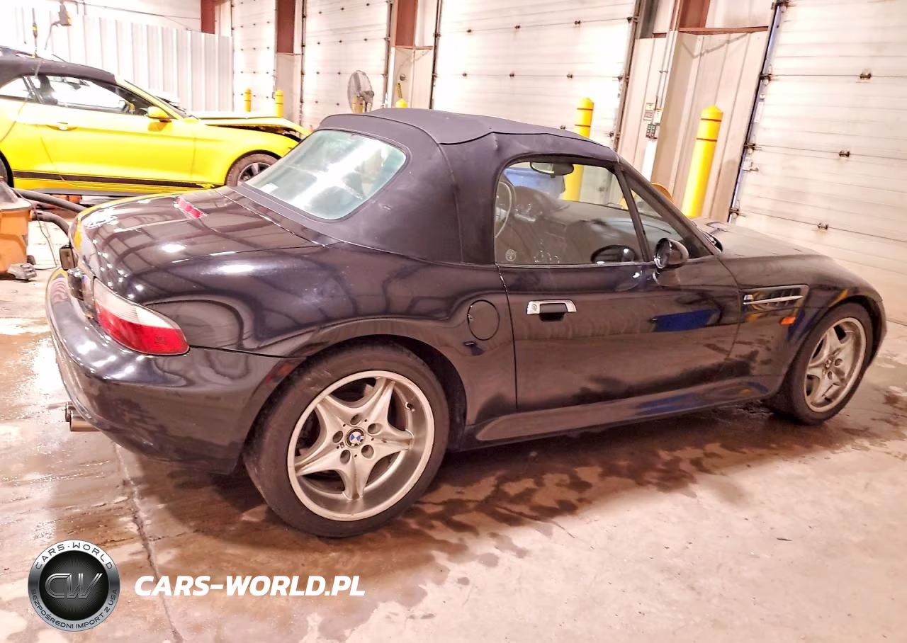 2000 BMW M Roadster VIN:WBSCK934XYLC90117 - 3