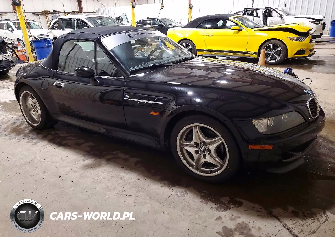 2000 BMW M Roadster VIN:WBSCK934XYLC90117 - 4