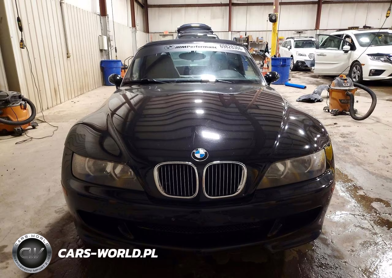 2000 BMW M Roadster VIN:WBSCK934XYLC90117 - 5