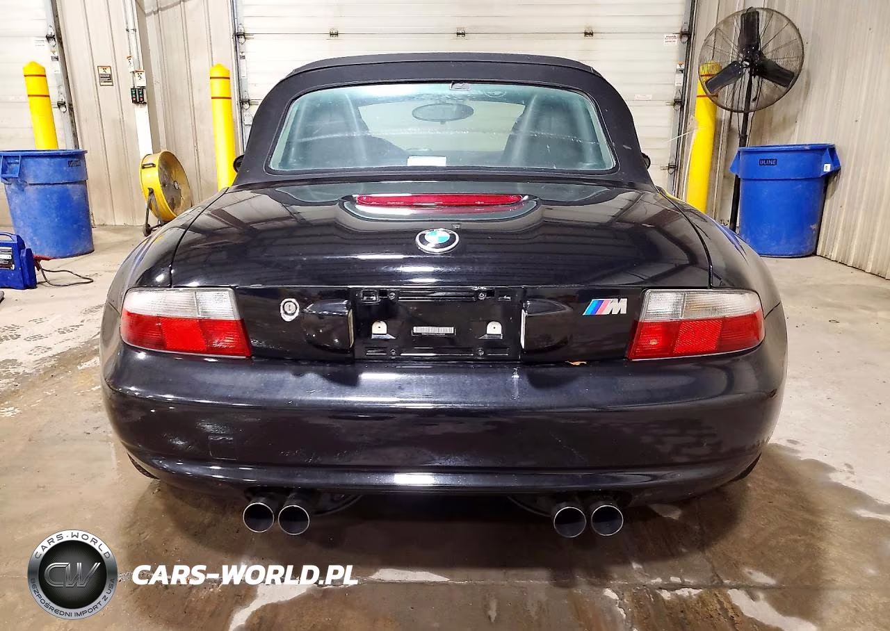 2000 BMW M Roadster VIN:WBSCK934XYLC90117 - 6