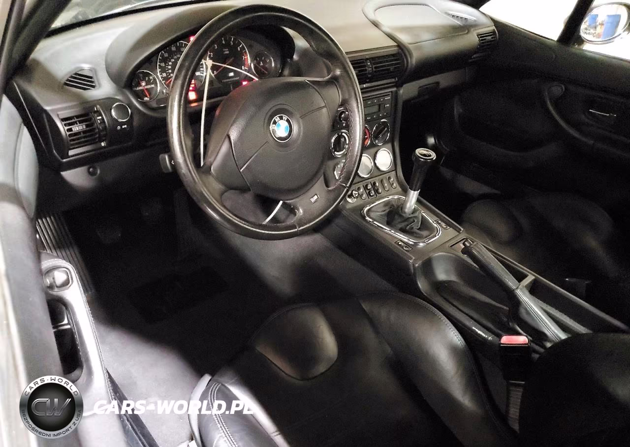 2000 BMW M Roadster VIN:WBSCK934XYLC90117 - 8