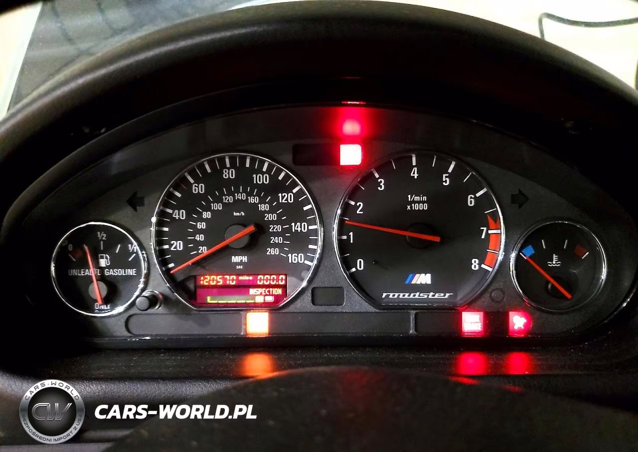 2000 BMW M Roadster VIN:WBSCK934XYLC90117 - 9
