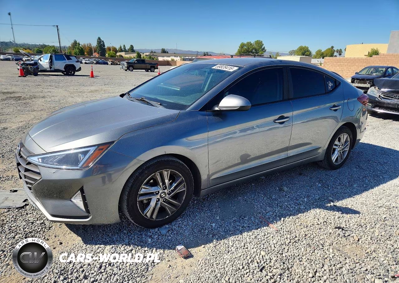 2019 Hyundai Elantra Sel