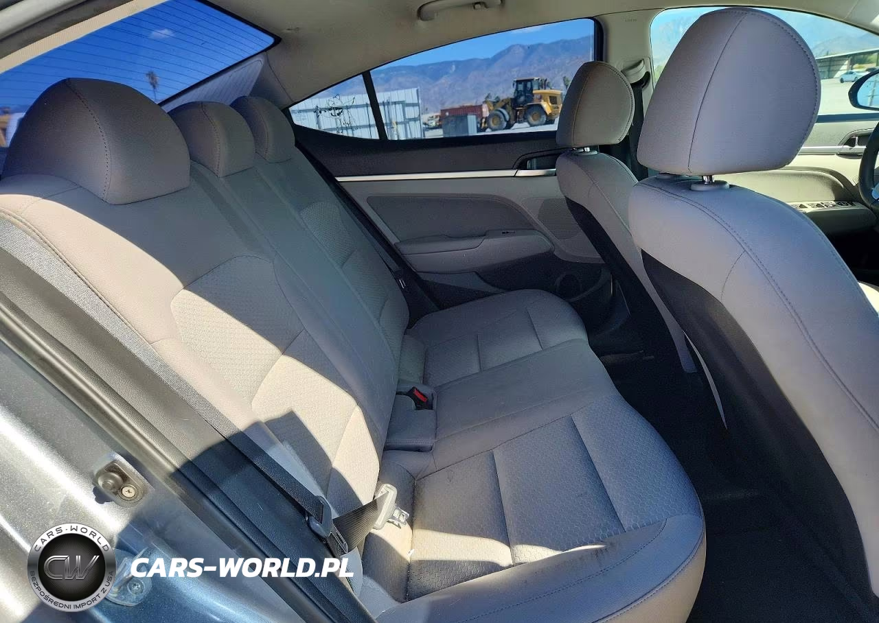 2019 Hyundai Elantra Sel VIN:KMHD84LF8KU745491 - 10