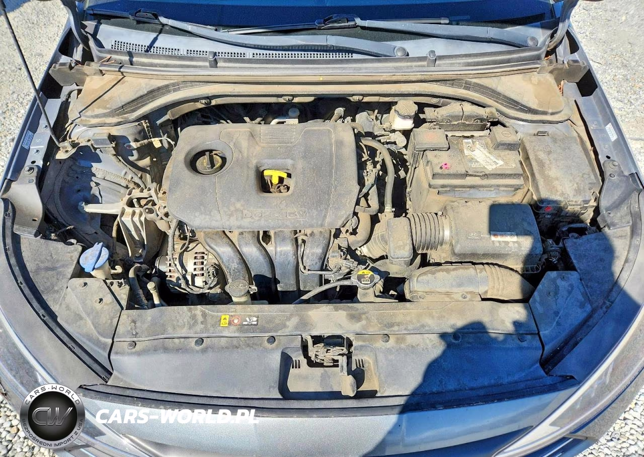 2019 Hyundai Elantra Sel VIN:KMHD84LF8KU745491 - 11