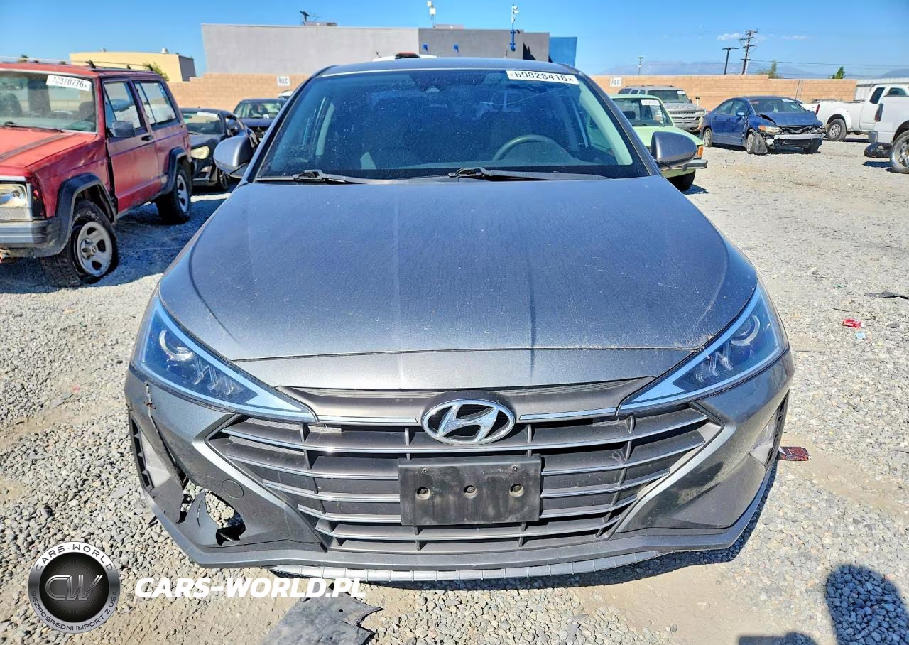 2019 Hyundai Elantra Sel VIN:KMHD84LF8KU745491 - 5