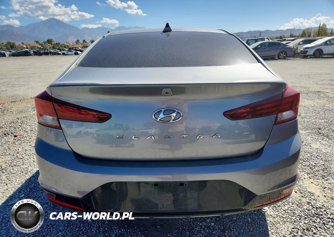 2019 Hyundai Elantra Sel VIN:KMHD84LF8KU745491 - 6