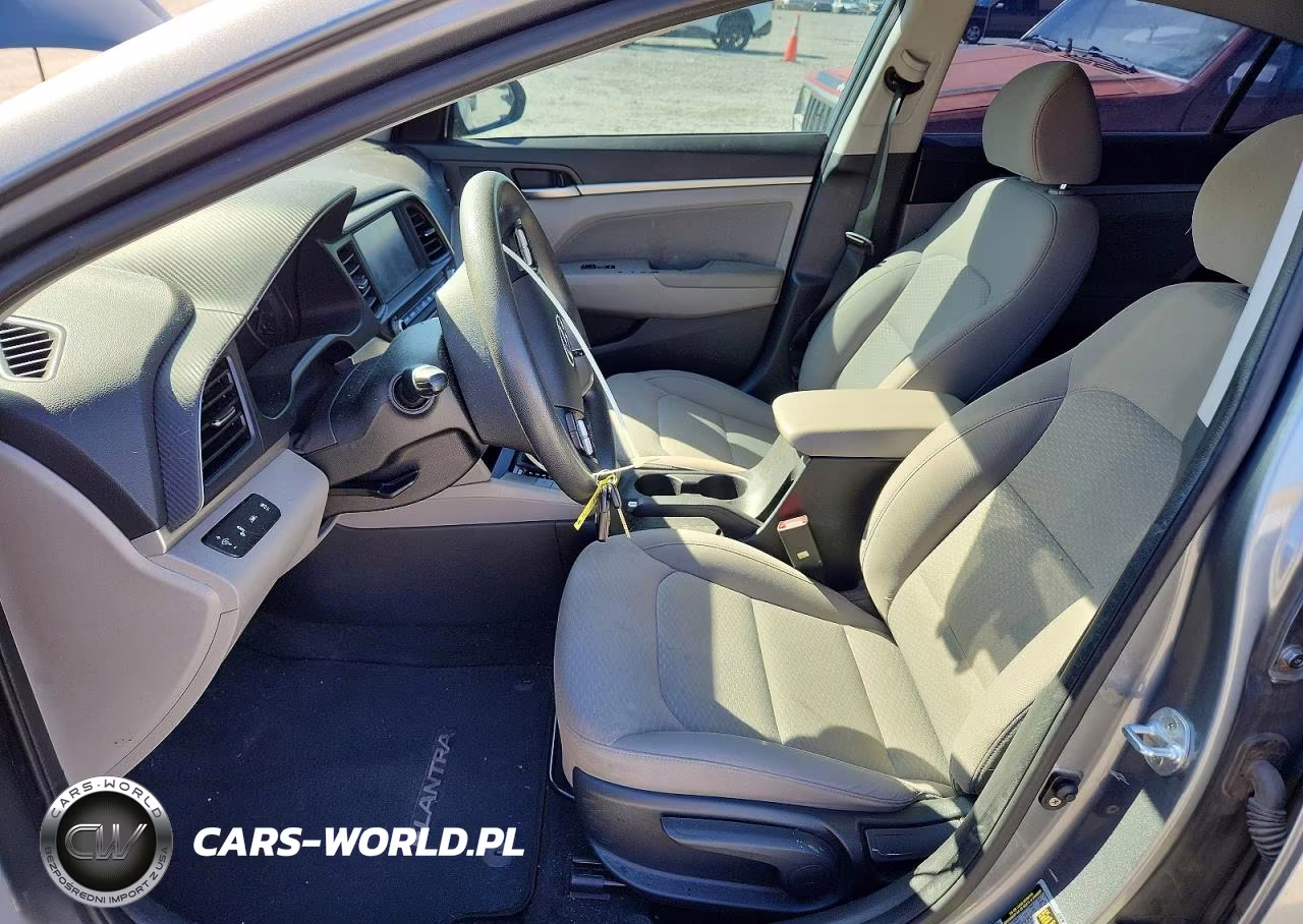 2019 Hyundai Elantra Sel VIN:KMHD84LF8KU745491 - 7