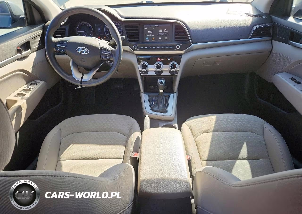 2019 Hyundai Elantra Sel VIN:KMHD84LF8KU745491 - 8