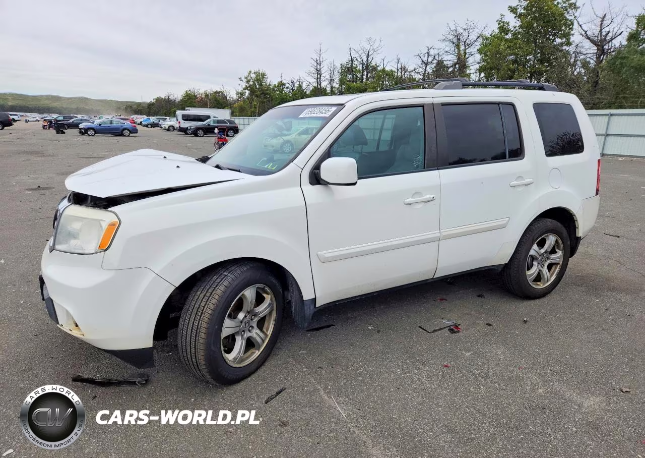 2015 Honda Pilot Exl VIN:5FNYF4H52FB023072 - 1
