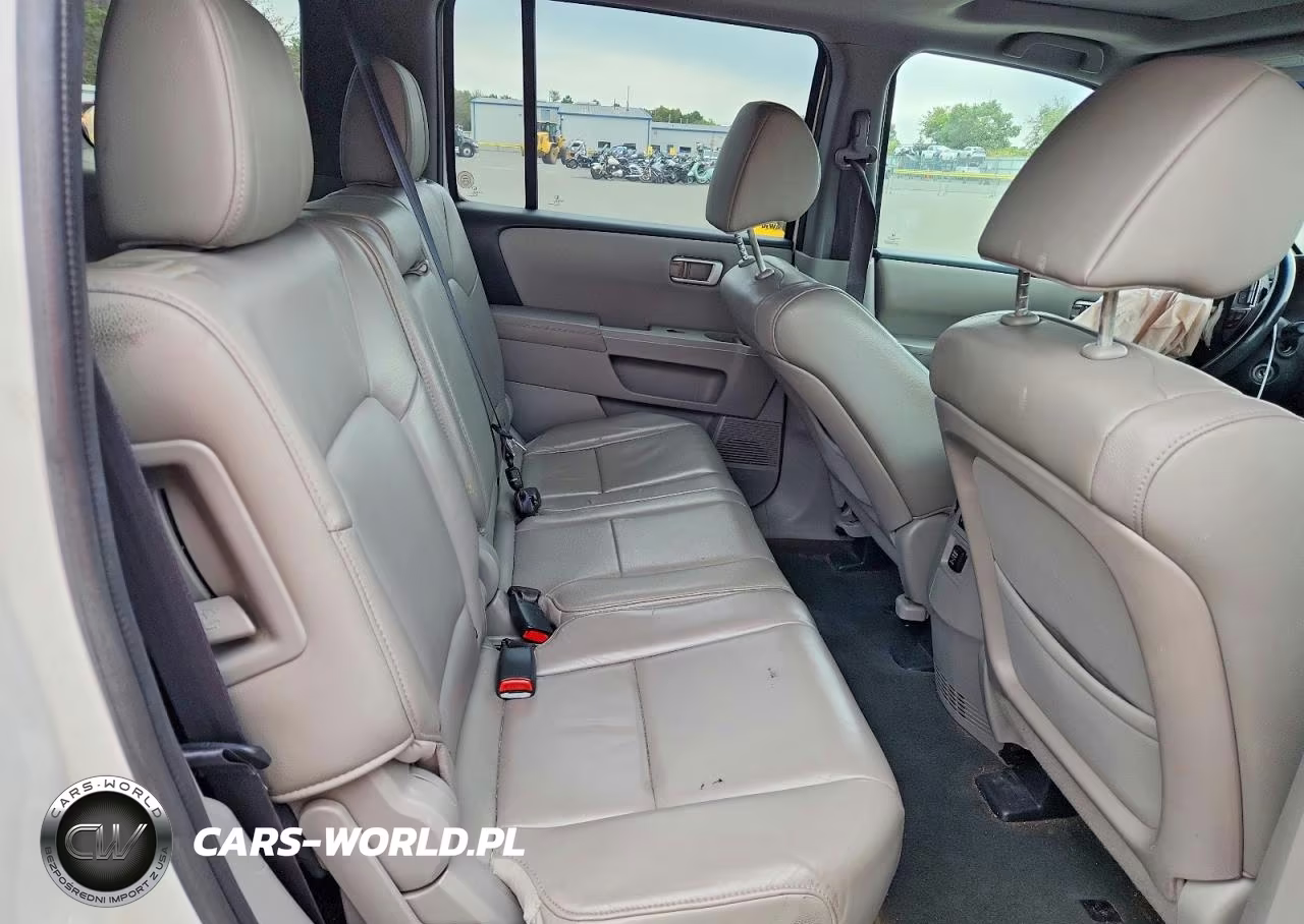 2015 Honda Pilot Exl VIN:5FNYF4H52FB023072 - 11