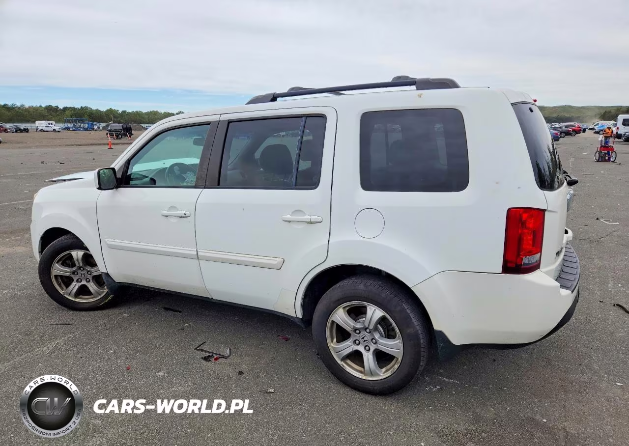 2015 Honda Pilot Exl VIN:5FNYF4H52FB023072 - 2