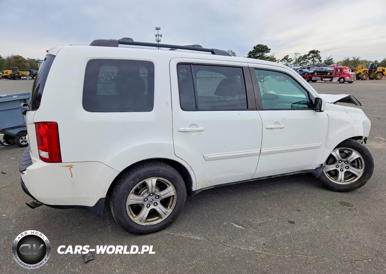 2015 Honda Pilot Exl VIN:5FNYF4H52FB023072 - 3