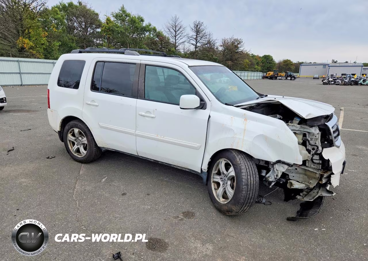 2015 Honda Pilot Exl VIN:5FNYF4H52FB023072 - 4