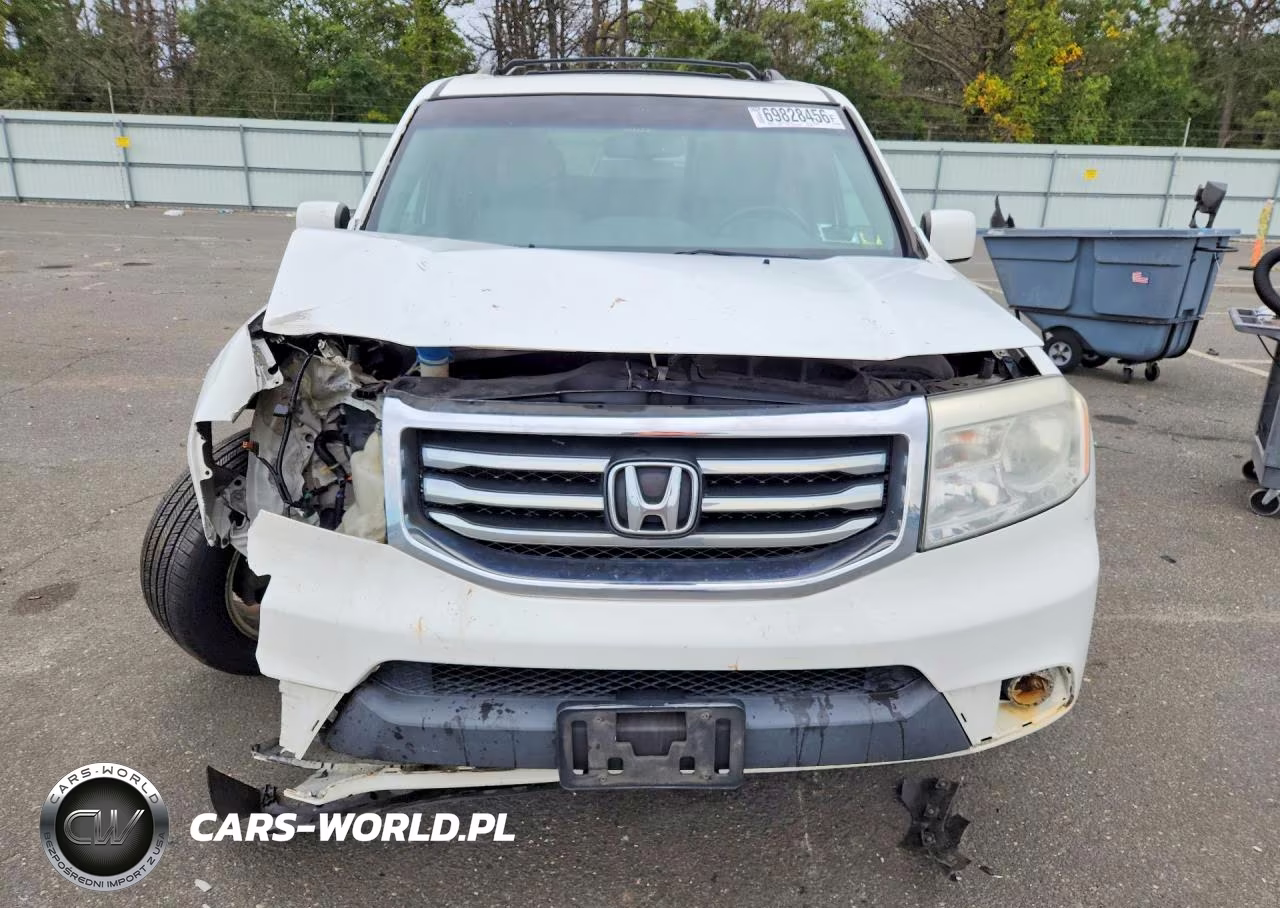 2015 Honda Pilot Exl VIN:5FNYF4H52FB023072 - 5
