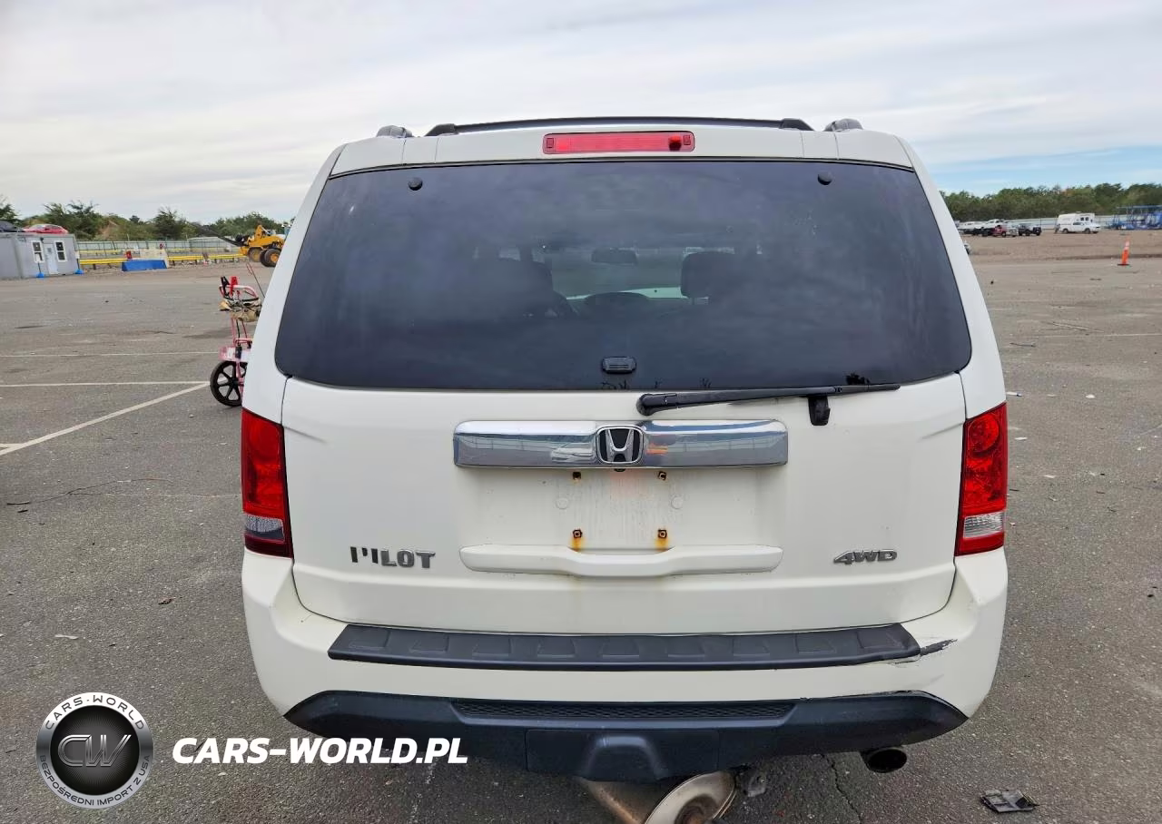 2015 Honda Pilot Exl VIN:5FNYF4H52FB023072 - 6