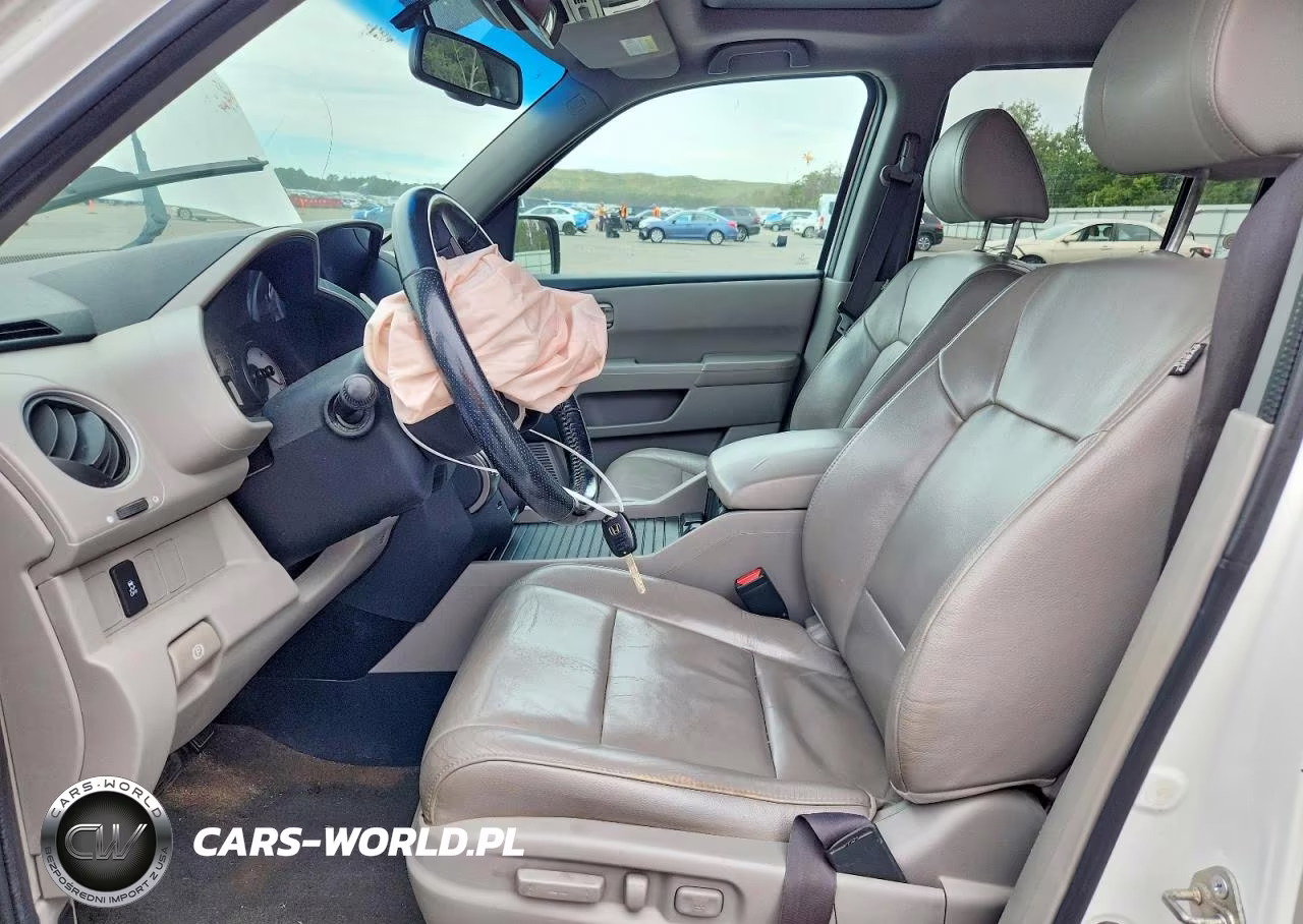 2015 Honda Pilot Exl VIN:5FNYF4H52FB023072 - 7