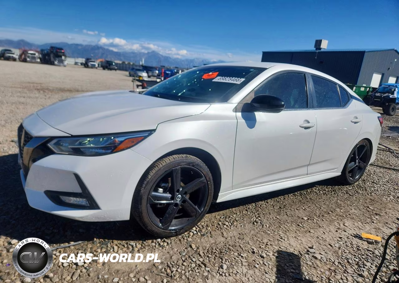 2022 Nissan Sentra Sr
