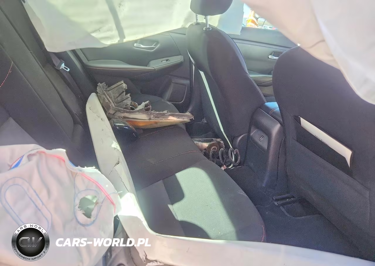 2022 Nissan Sentra Sr VIN:3N1AB8DV2NY257437 - 10