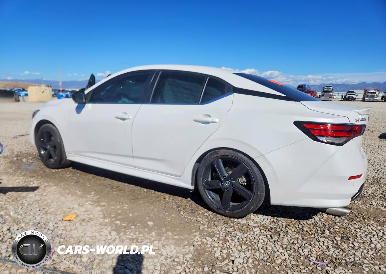 2022 Nissan Sentra Sr VIN:3N1AB8DV2NY257437 - 2
