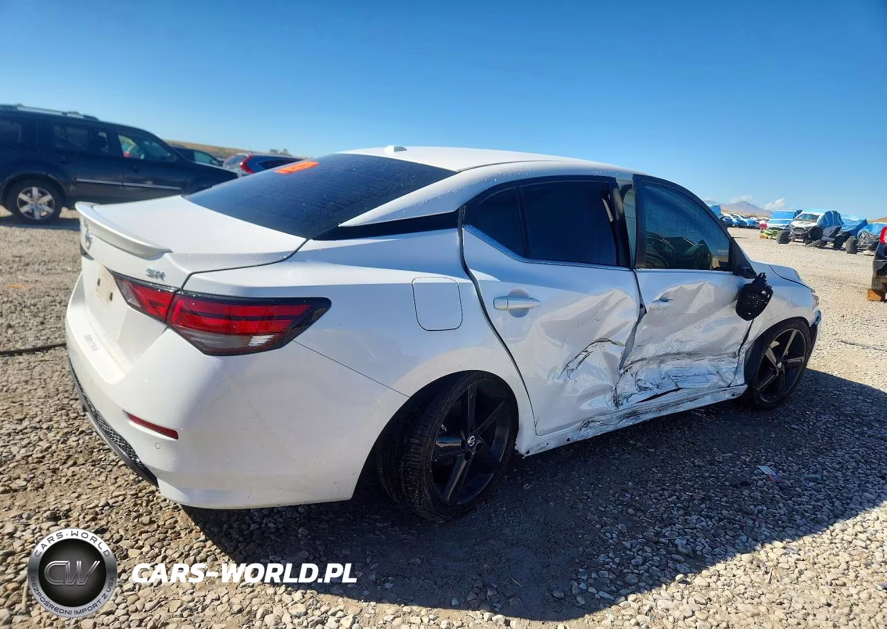 2022 Nissan Sentra Sr VIN:3N1AB8DV2NY257437 - 3