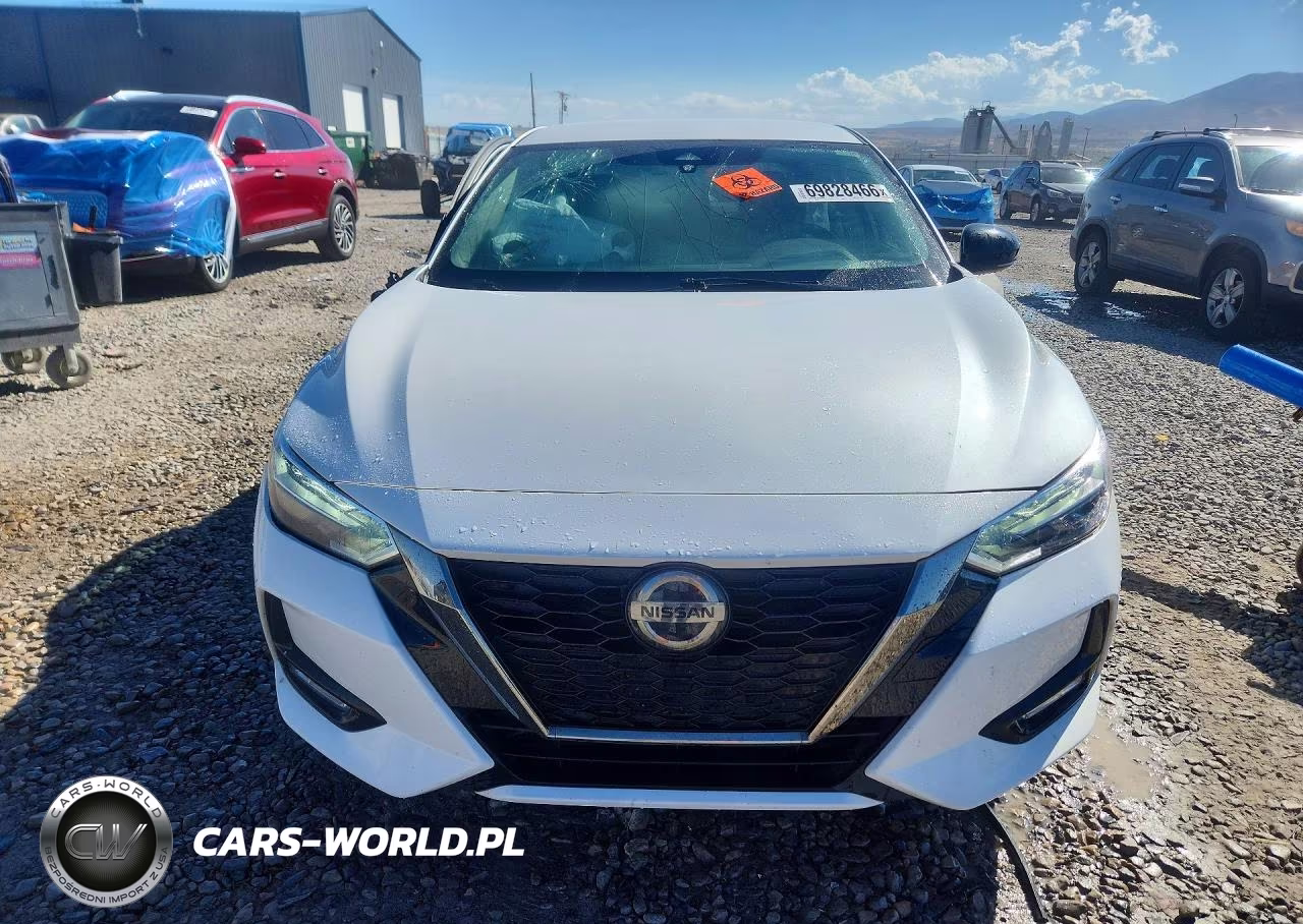 2022 Nissan Sentra Sr VIN:3N1AB8DV2NY257437 - 5