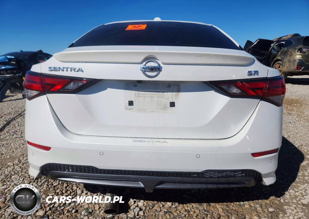 2022 Nissan Sentra Sr VIN:3N1AB8DV2NY257437 - 6