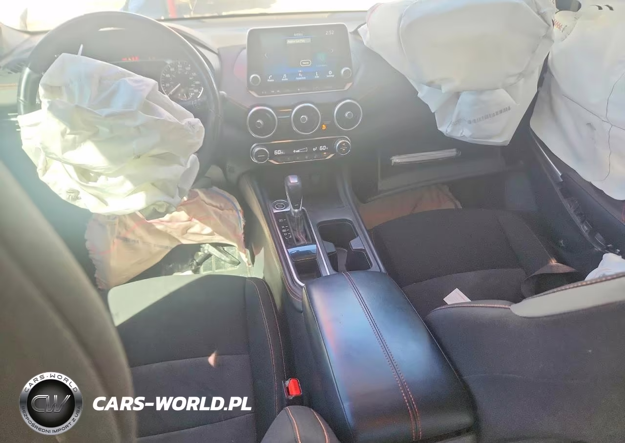 2022 Nissan Sentra Sr VIN:3N1AB8DV2NY257437 - 8