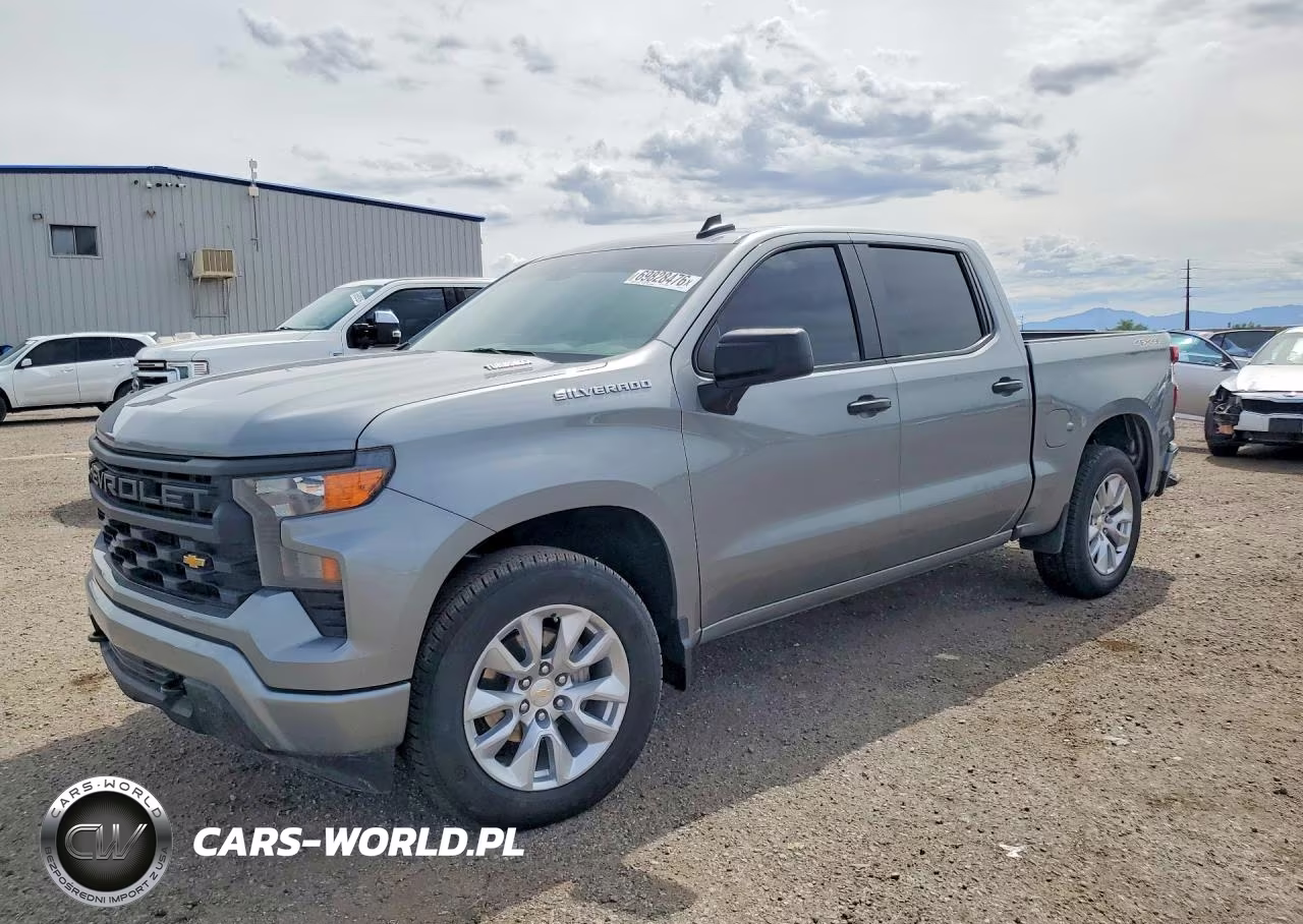 2025 Chevrolet Silverado K1500 Custom VIN:1GCPKBEK2SZ311233 - 1