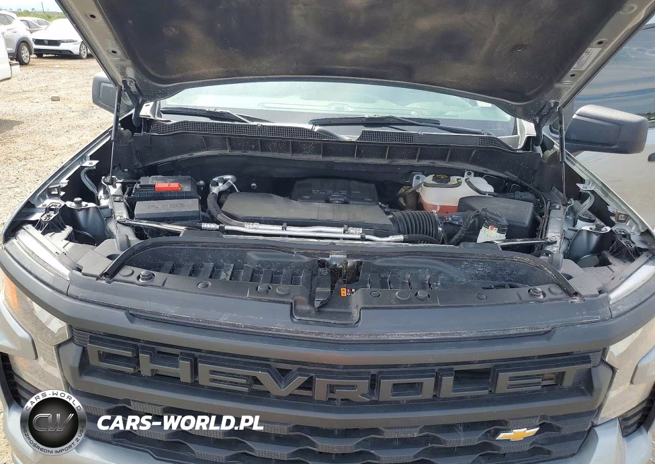 2025 Chevrolet Silverado K1500 Custom VIN:1GCPKBEK2SZ311233 - 11