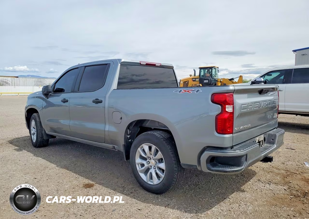 2025 Chevrolet Silverado K1500 Custom VIN:1GCPKBEK2SZ311233 - 2