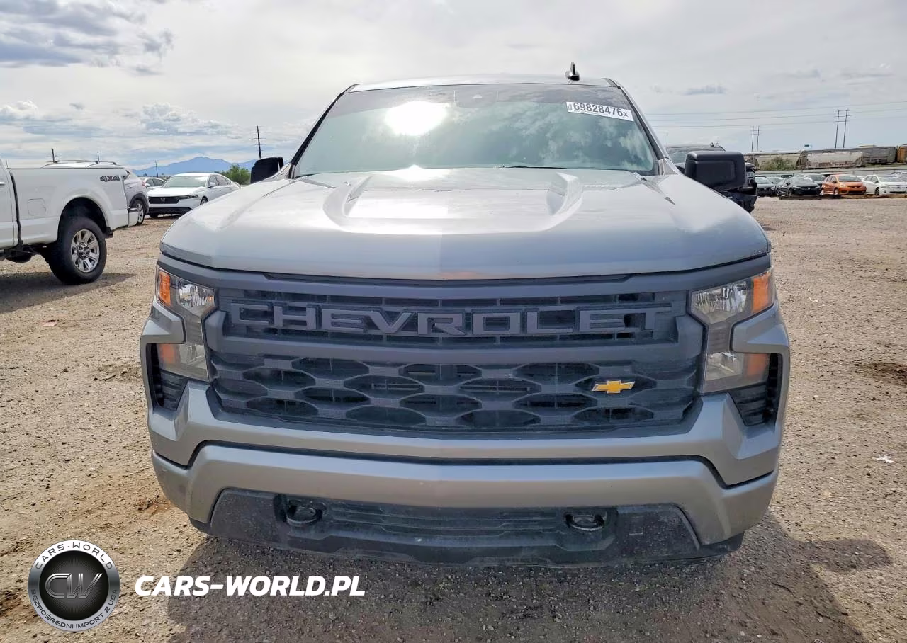 2025 Chevrolet Silverado K1500 Custom VIN:1GCPKBEK2SZ311233 - 5